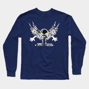 The music mascot Long Sleeve T-Shirt